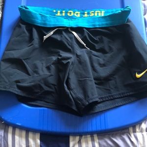 Nike dry fit shorts